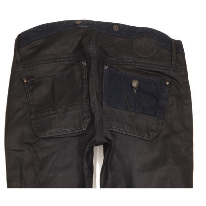 G-Star Women Navy Skinny Slim Stretch Jeans W28 L29