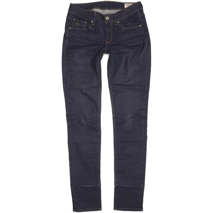 G-Star 3301 Contour Women Navy Skinny Slim Stretch Jeans W29 L33