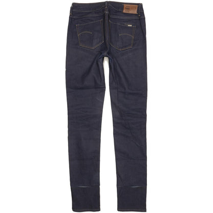 G-Star 3301 Contour Women Navy Skinny Slim Stretch Jeans W29 L33