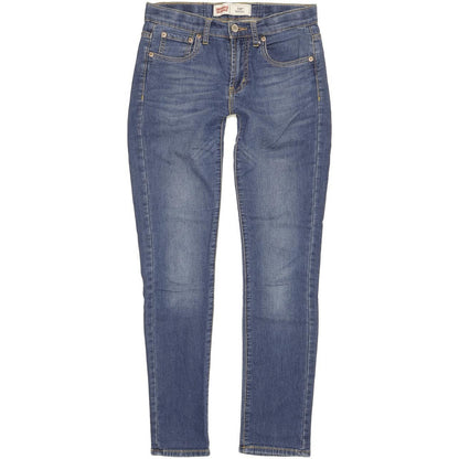 Levi's 510 Kids Blue Skinny Slim Stretch Jeans W26 L29
