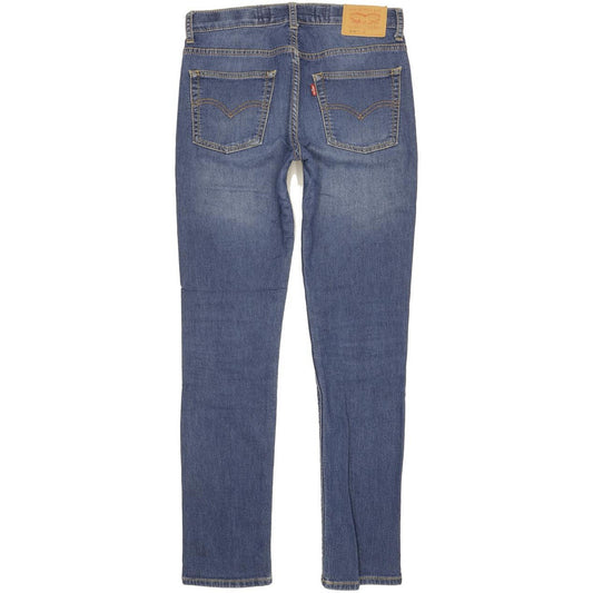 Levi's 510 Kids Blue Skinny Slim Stretch Jeans W26 L29