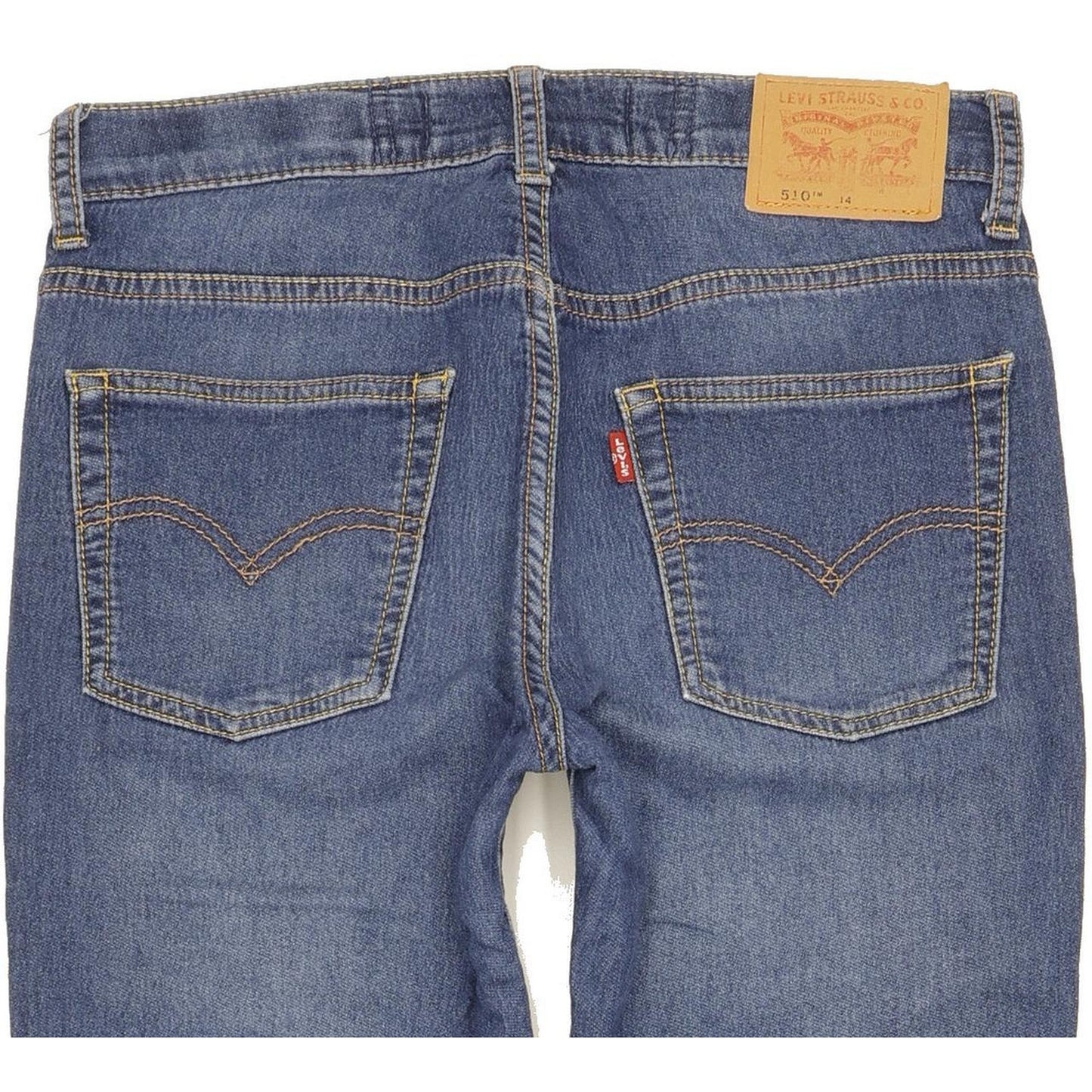 Levi's 510 Kids Blue Skinny Slim Stretch Jeans W26 L29