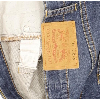 Levi's 510 Kids Blue Skinny Slim Stretch Jeans W26 L29