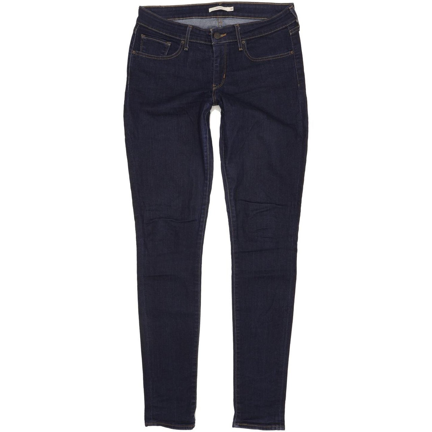 Levi's 711 Women Blue Skinny Slim Stretch Jeans W30 L34