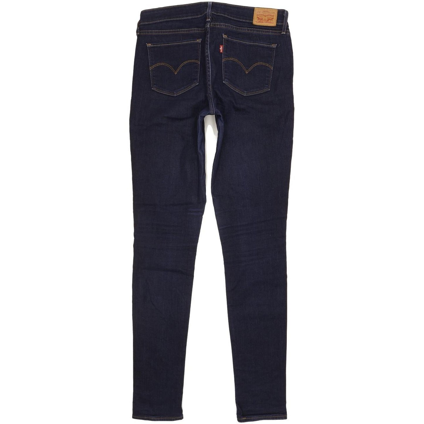 Levi's 711 Women Blue Skinny Slim Stretch Jeans W30 L34