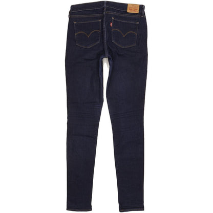 Levi's 711 Women Blue Skinny Slim Stretch Jeans W30 L34