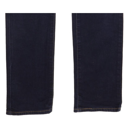 Levi's 3121 Shaping Women Navy Straight Slim Stretch Jeans W28 L34