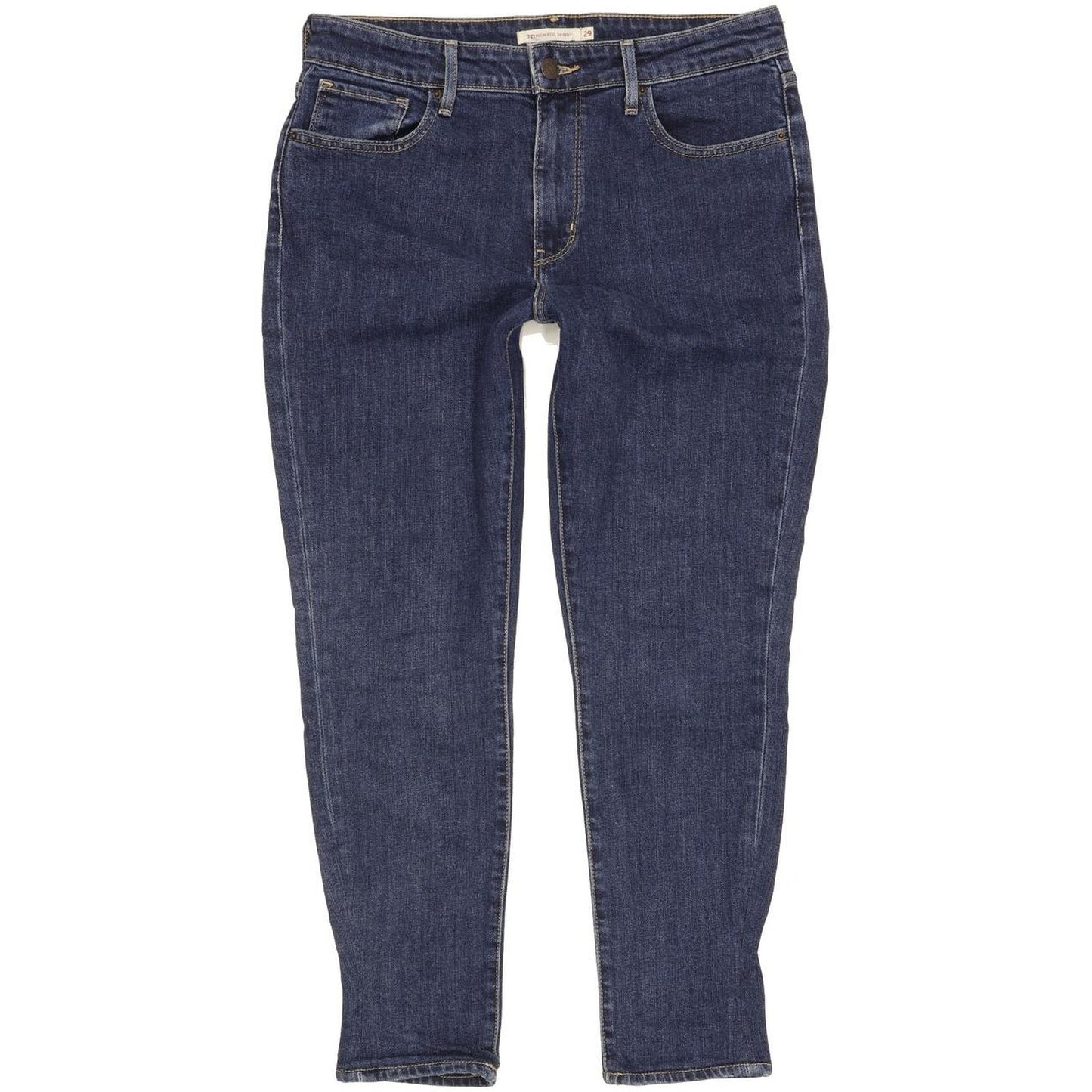 Levi's 721 Women Blue Skinny Slim Stretch Jeans W29 L25