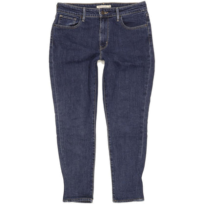 Levi's 721 Women Blue Skinny Slim Stretch Jeans W29 L25