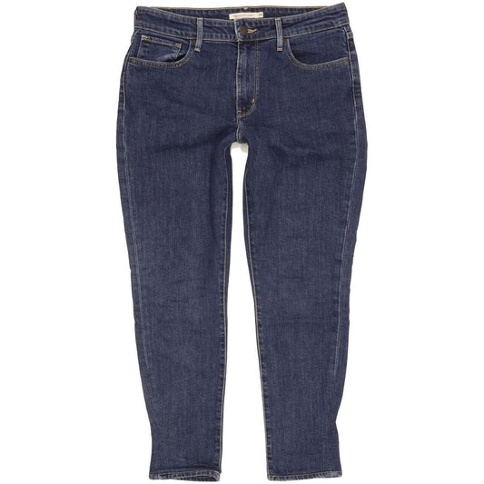Levi's 721 Women Blue Skinny Slim Stretch Jeans W29 L25