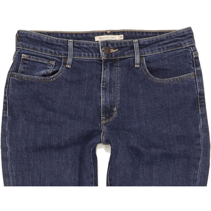 Levi's 721 Women Blue Skinny Slim Stretch Jeans W29 L25