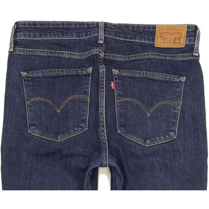 Levi's 721 Women Blue Skinny Slim Stretch Jeans W29 L25