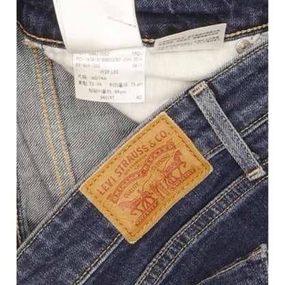 Levi's 721 Women Blue Skinny Slim Stretch Jeans W29 L25
