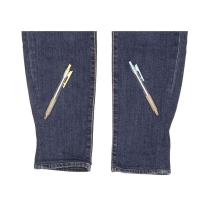Levi's 721 Women Blue Skinny Slim Stretch Jeans W29 L25