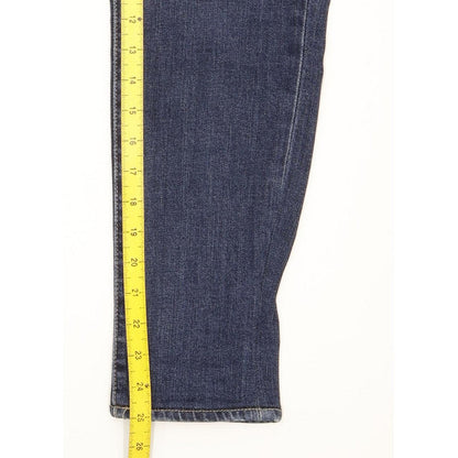 Levi's 721 Women Blue Skinny Slim Stretch Jeans W29 L25