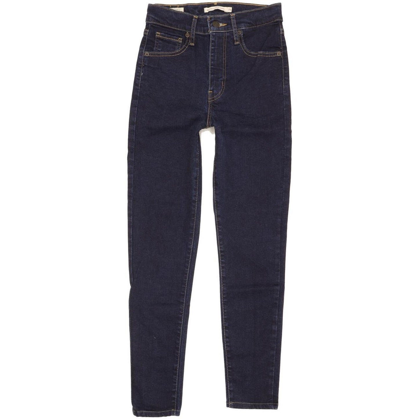 Levi's Mile Women Blue Skinny Slim Stretch Jeans W25 L26