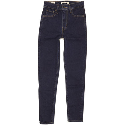 Levi's Mile Women Blue Skinny Slim Stretch Jeans W25 L26