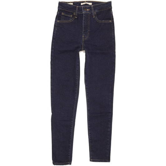 Levi's Mile Women Blue Skinny Slim Stretch Jeans W25 L26