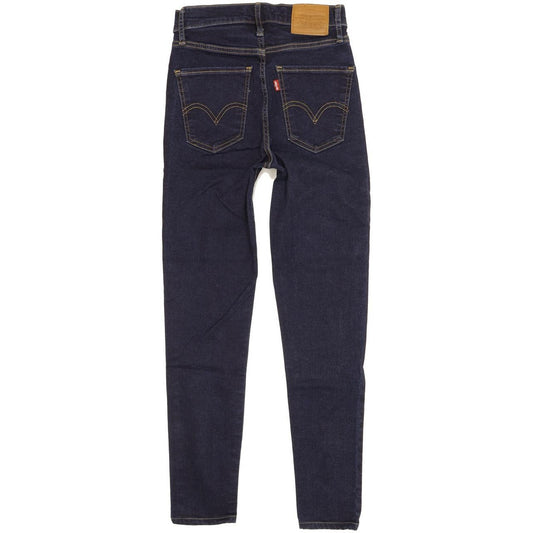 Levi's Mile Women Blue Skinny Slim Stretch Jeans W25 L26