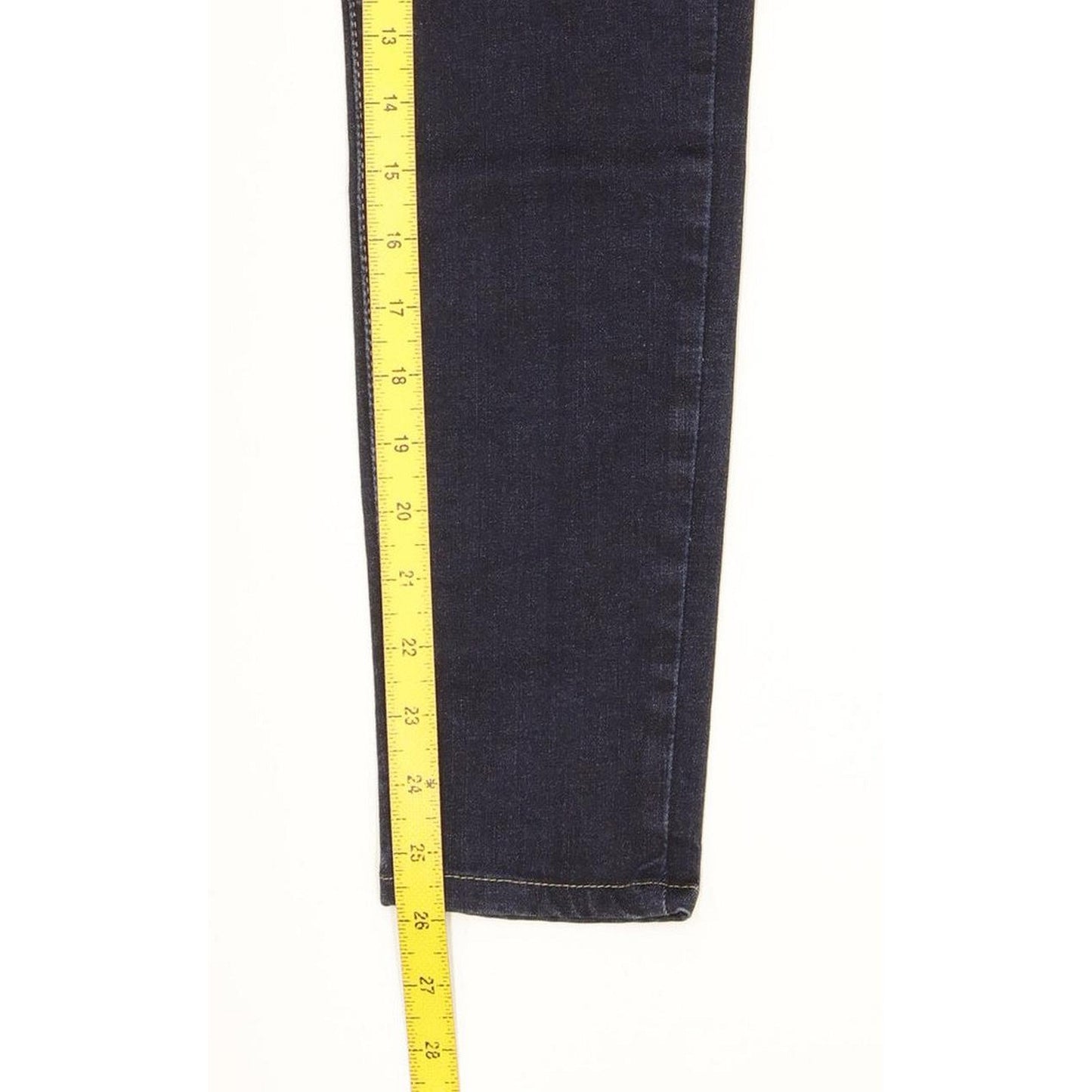Levi's Mile Women Blue Skinny Slim Stretch Jeans W25 L26