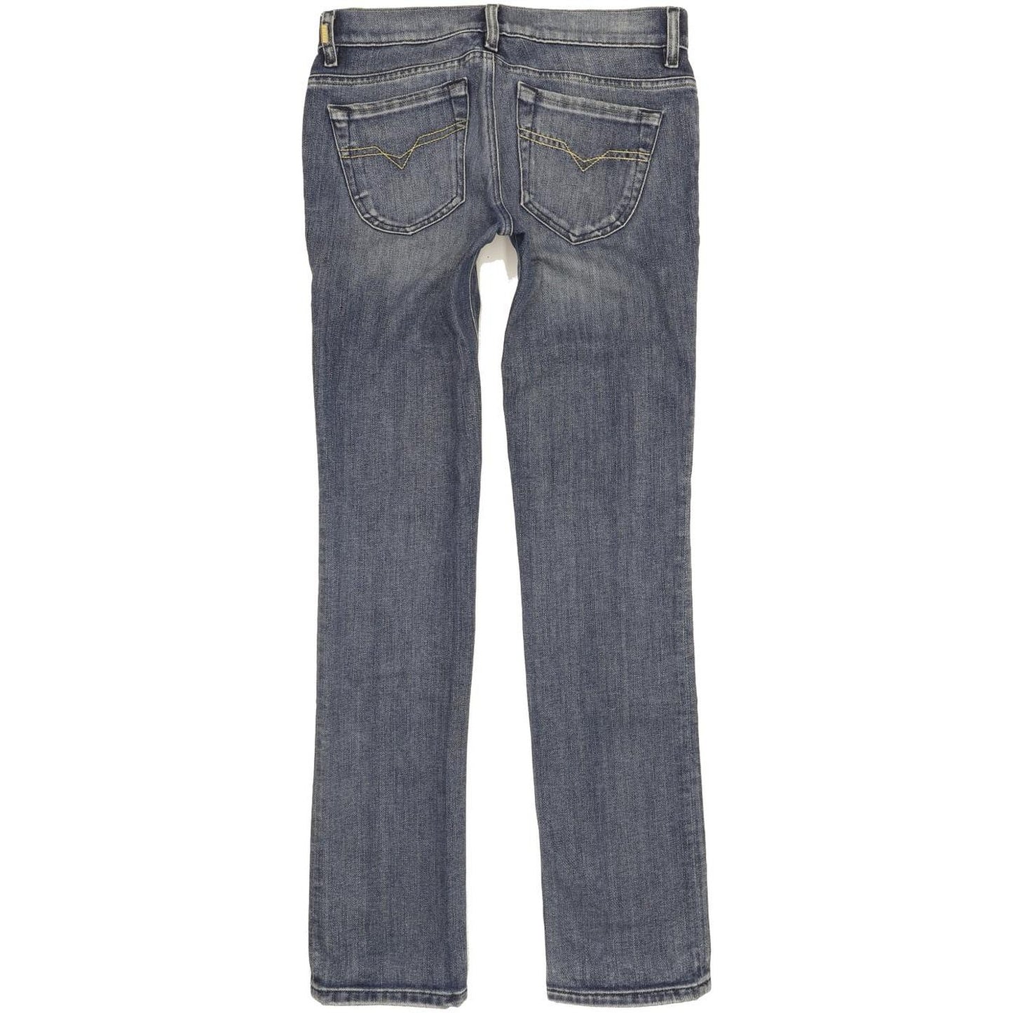 Diesel Liv 0072J Women Blue Straight Slim Stretch Jeans W28 L32