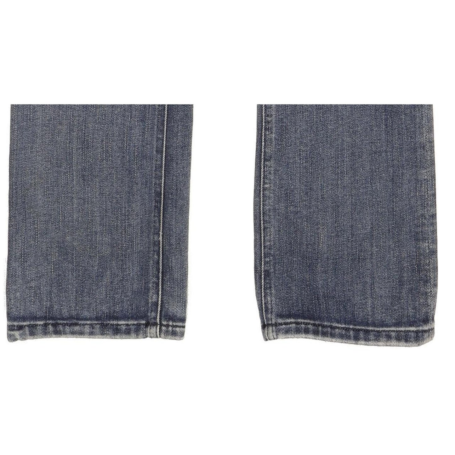 Diesel Liv 0072J Women Blue Straight Slim Stretch Jeans W28 L32