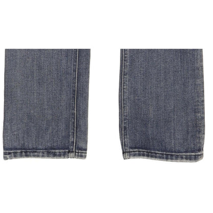 Diesel Liv 0072J Women Blue Straight Slim Stretch Jeans W28 L32