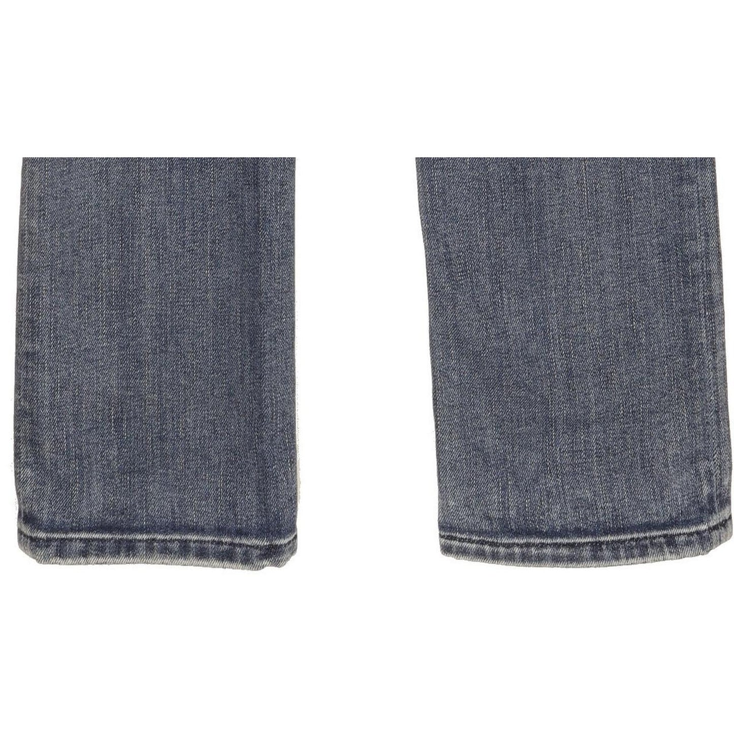 Diesel Liv 0072J Women Blue Straight Slim Stretch Jeans W28 L32