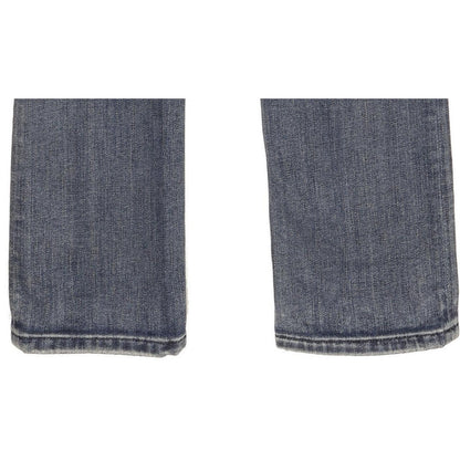Diesel Liv 0072J Women Blue Straight Slim Stretch Jeans W28 L32