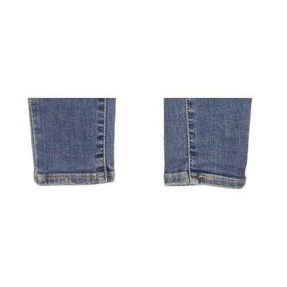 Levi's 710 Super Women Blue Skinny Slim Stretch Jeans W27 L27