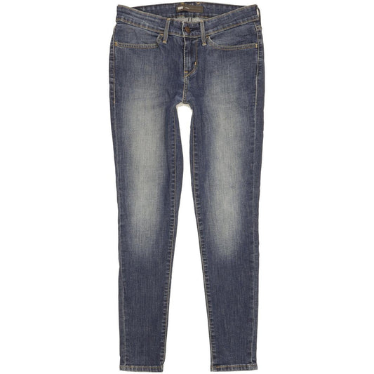 Levi's Legging Women Blue Skinny Slim Stretch Jeans W27 L27