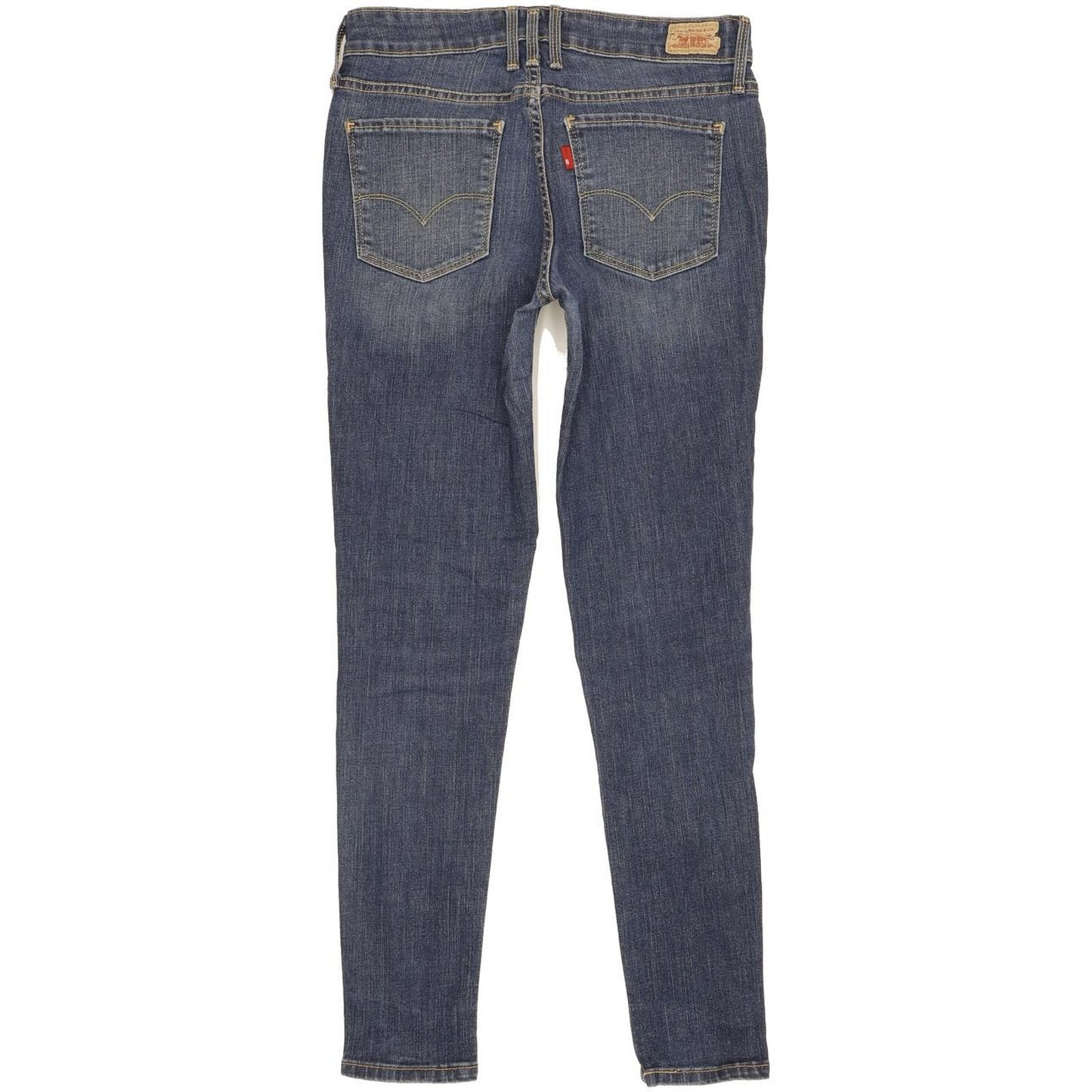 Levi's Legging Women Blue Skinny Slim Stretch Jeans W27 L27