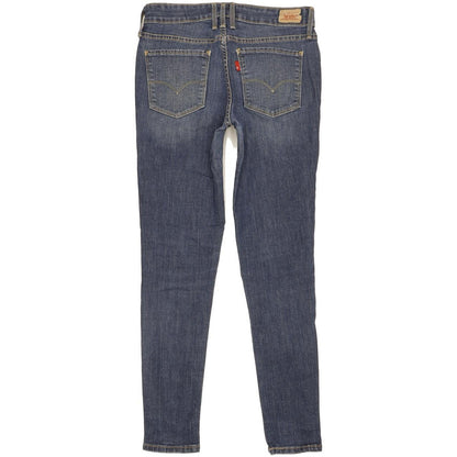 Levi's Legging Women Blue Skinny Slim Stretch Jeans W27 L27