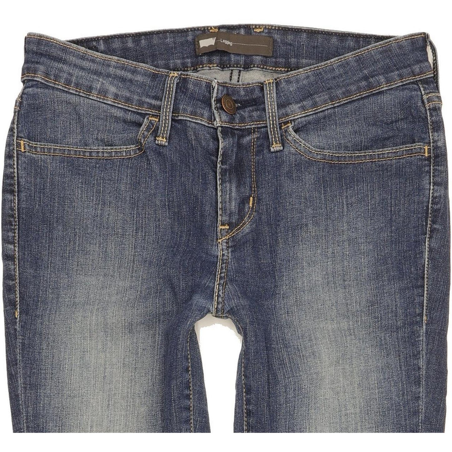 Levi's Legging Women Blue Skinny Slim Stretch Jeans W27 L27