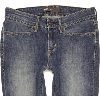 Levi's Legging Women Blue Skinny Slim Stretch Jeans W27 L27