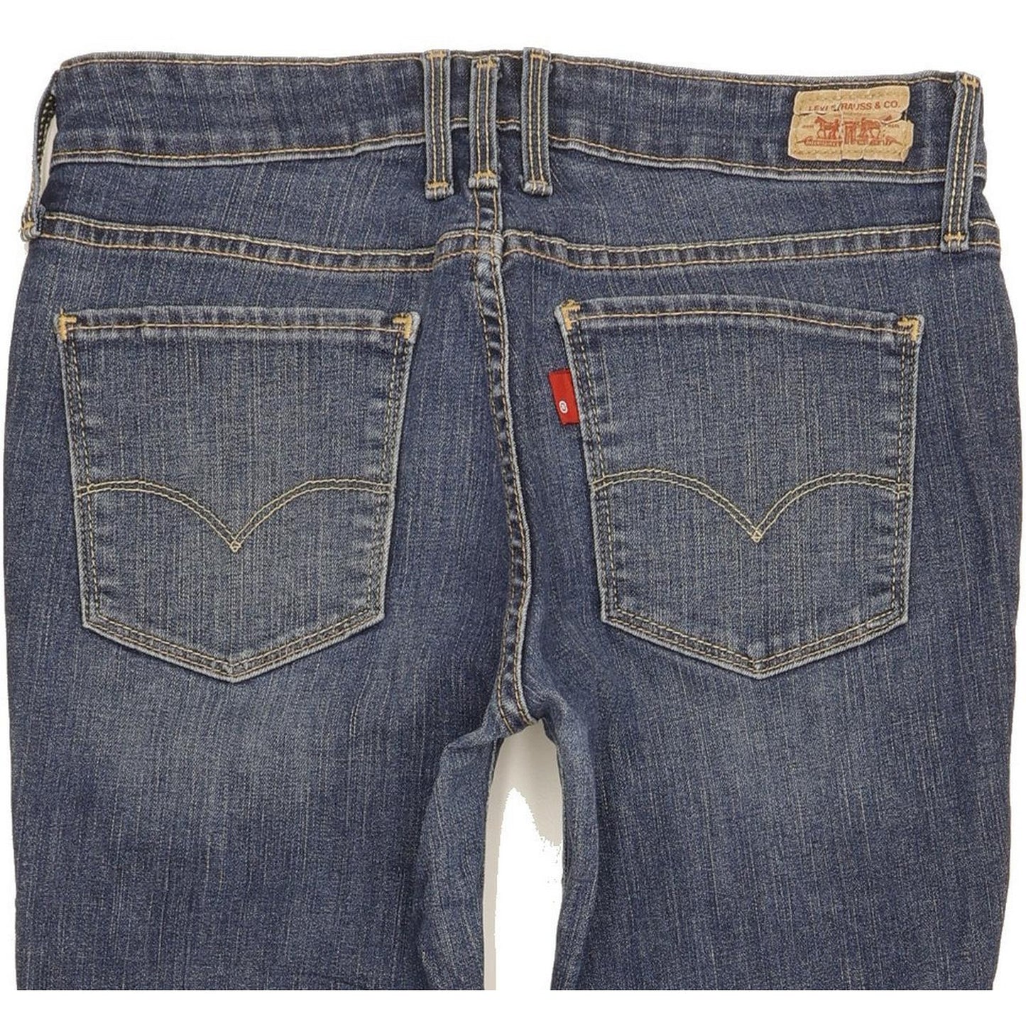Levi's Legging Women Blue Skinny Slim Stretch Jeans W27 L27