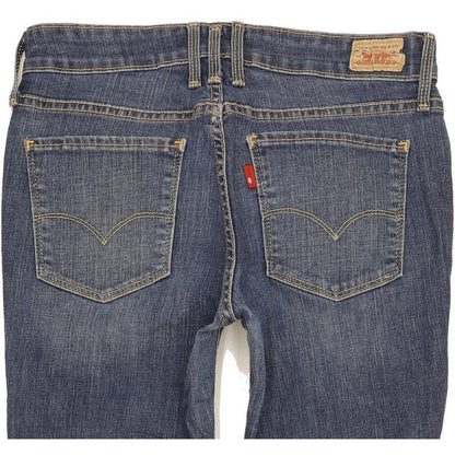 Levi's Legging Women Blue Skinny Slim Stretch Jeans W27 L27