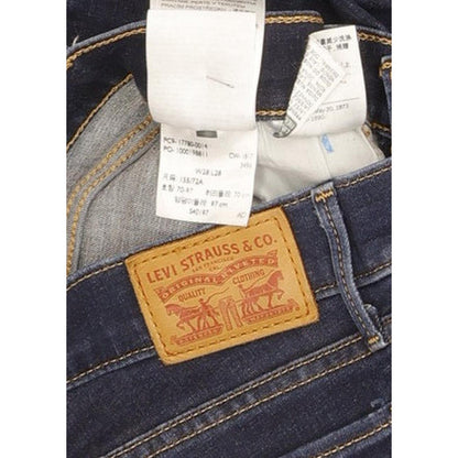 Levi's 710 Super Women Blue Skinny Slim Stretch Jeans W28 L28