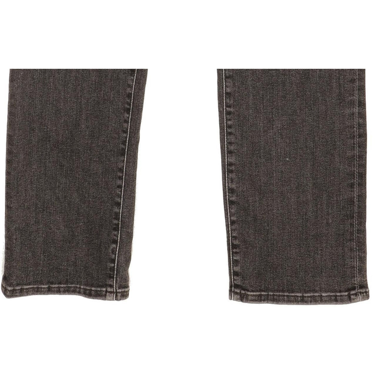 Levi's 724 Women Charcoal Straight Slim Stretch Jeans W30 L31