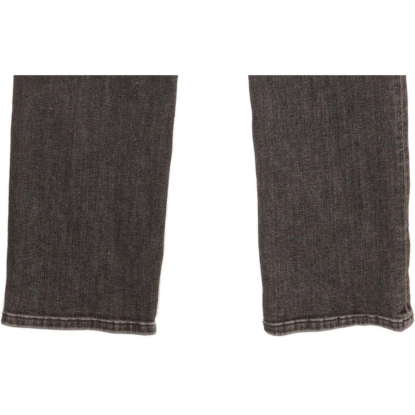Levi's 724 Women Charcoal Straight Slim Stretch Jeans W30 L31