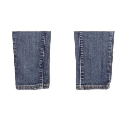 Levi's 710 Super Women Blue Skinny Slim Stretch Jeans W27 L31