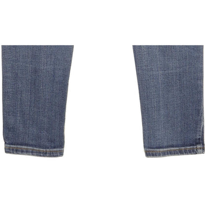 Levi's 710 Super Women Blue Skinny Slim Stretch Jeans W27 L31