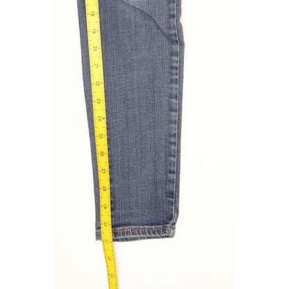 Levi's 710 Super Women Blue Skinny Slim Stretch Jeans W27 L31