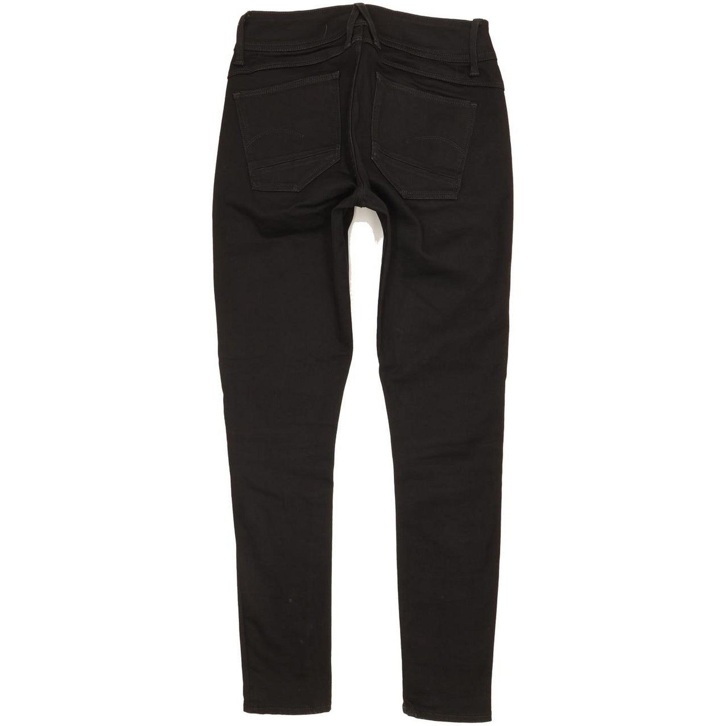 G-Star Women Black Skinny Slim Stretch Jeans W26 L28