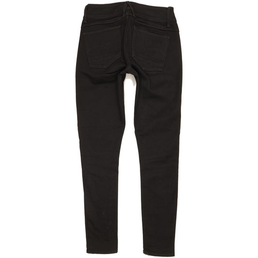 G-Star Women Black Skinny Slim Stretch Jeans W26 L28