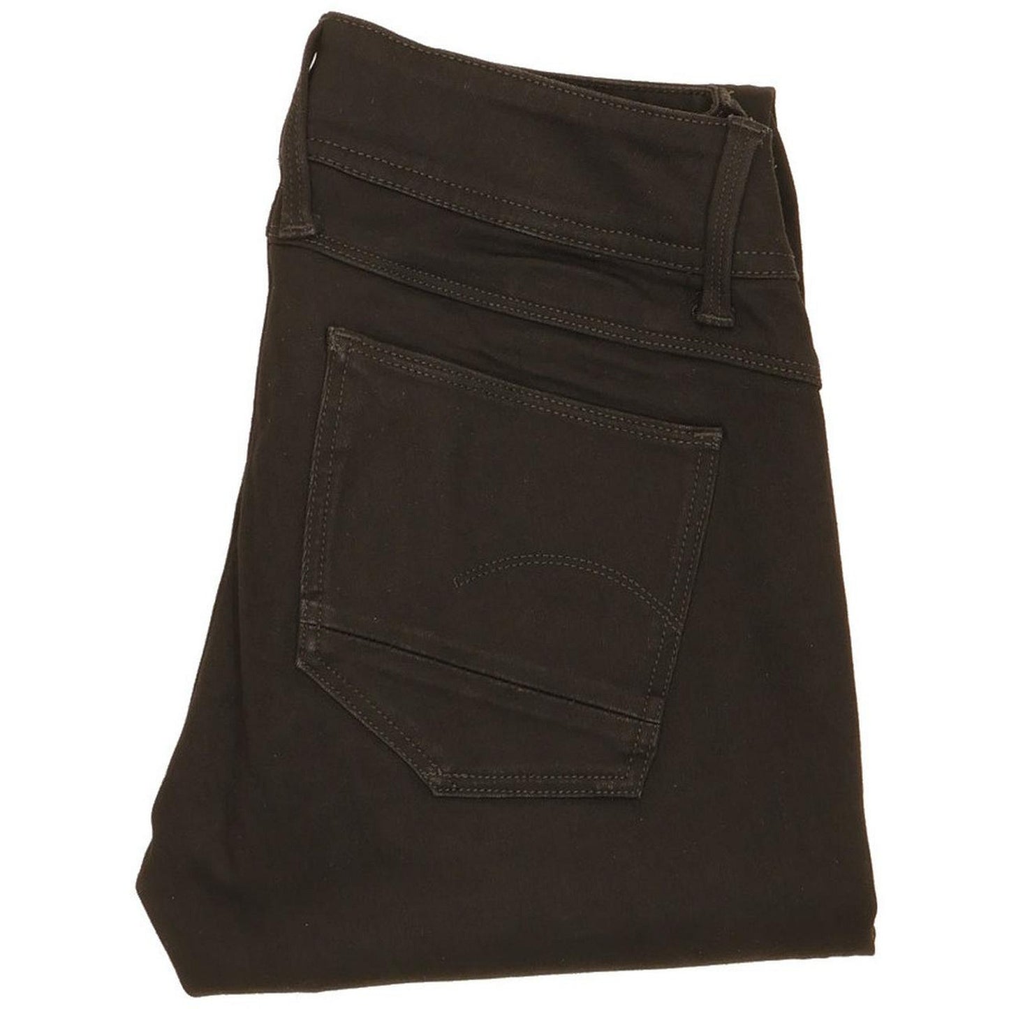 G-Star Women Black Skinny Slim Stretch Jeans W26 L28