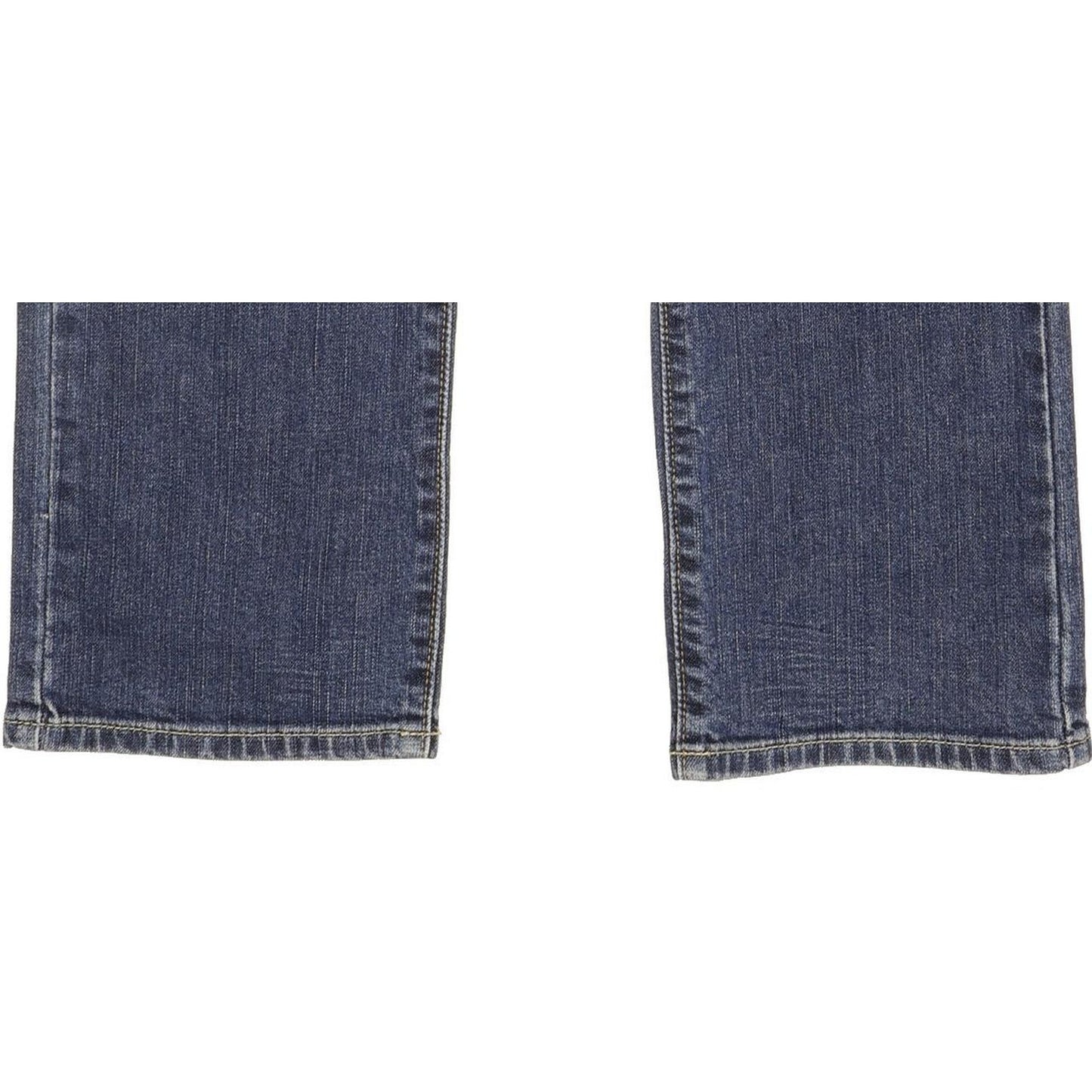 Levi's Demi Curve Women Blue Straight Slim Stretch Jeans W27 L31