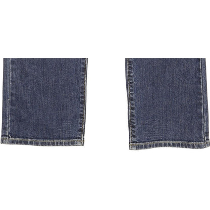 Levi's Demi Curve Women Blue Straight Slim Stretch Jeans W27 L31