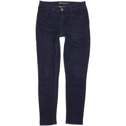 Levi's Women Navy Skinny Slim Stretch Jeans W29 L30