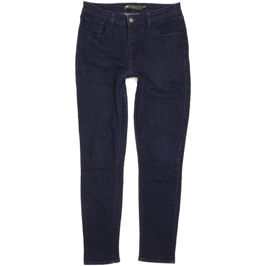 Levi's Women Navy Skinny Slim Stretch Jeans W29 L30